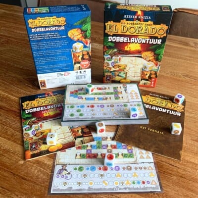 El Dorado - Dobbelavontuur
