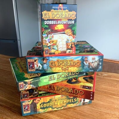 El Dorado - Dobbelavontuur