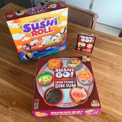 Sushi GO! Spin some for Dim Sum