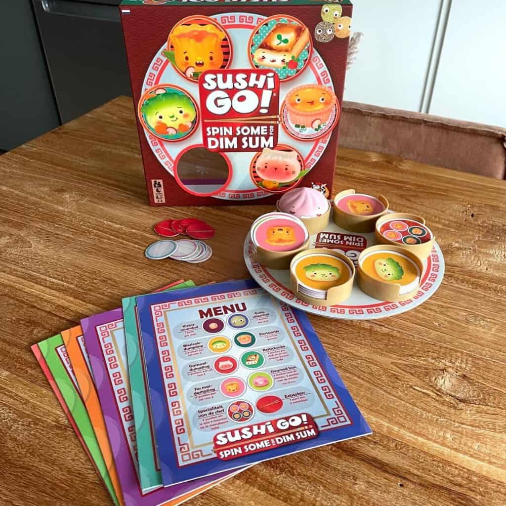 Sushi GO! Spin some for Dim Sum