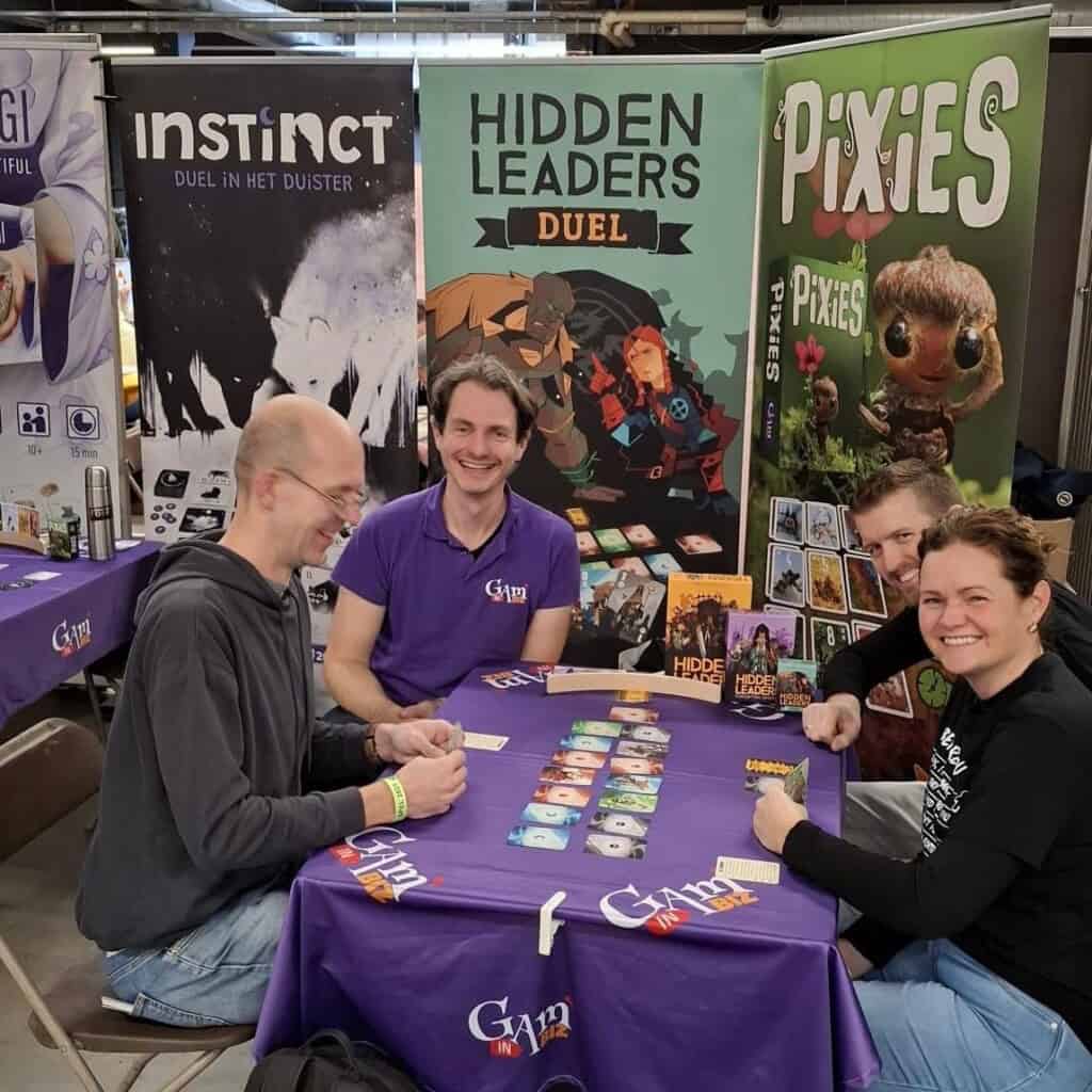 Hidden Leaders: Duel