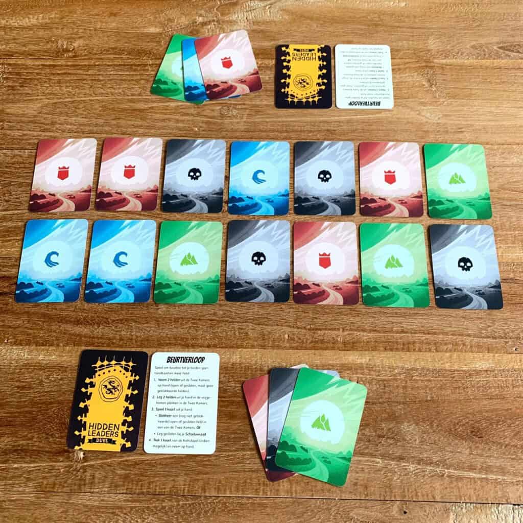 Hidden Leaders: Duel