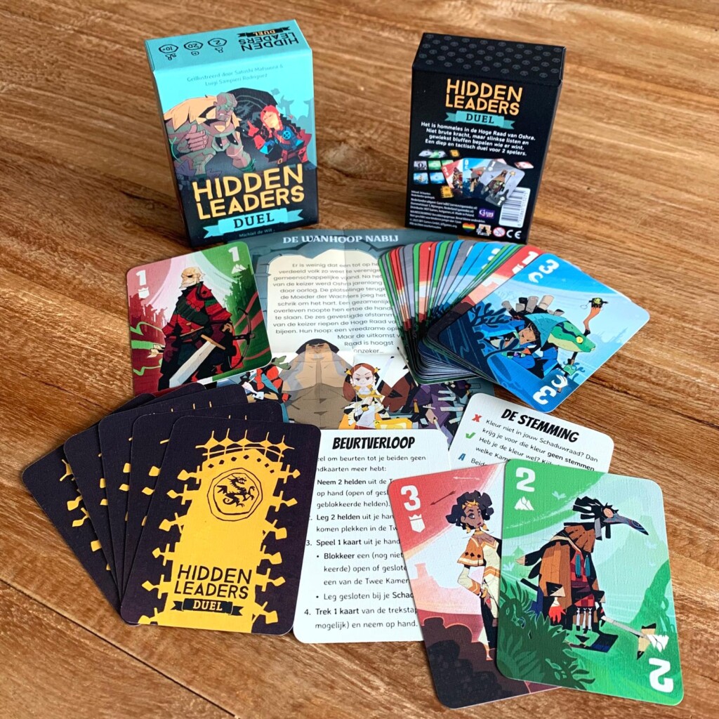 Hidden Leaders: Duel