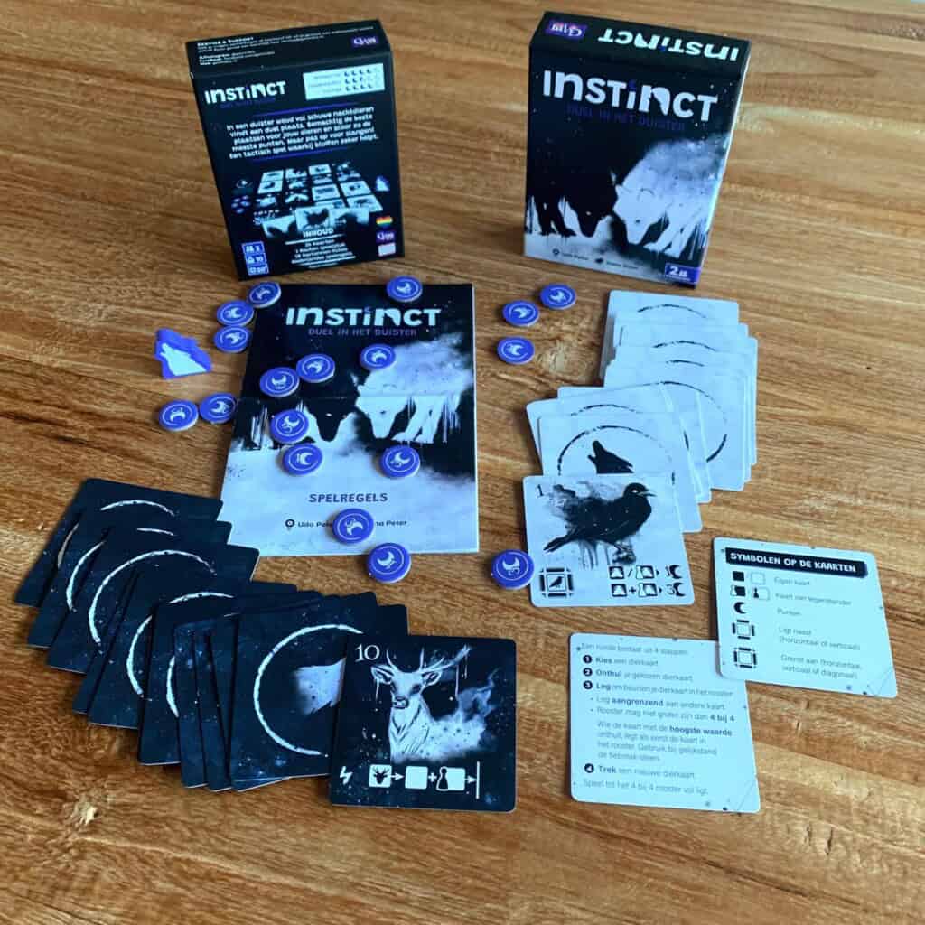 Instinct: Duel in het duister