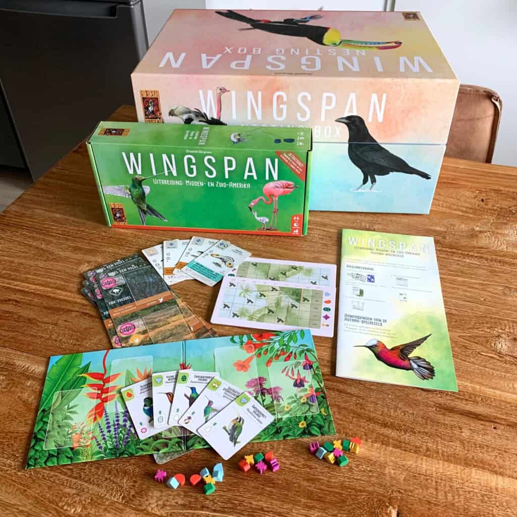 Wingspan Midden en Zuid Amerika