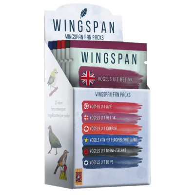 Wingspan Fan pack set