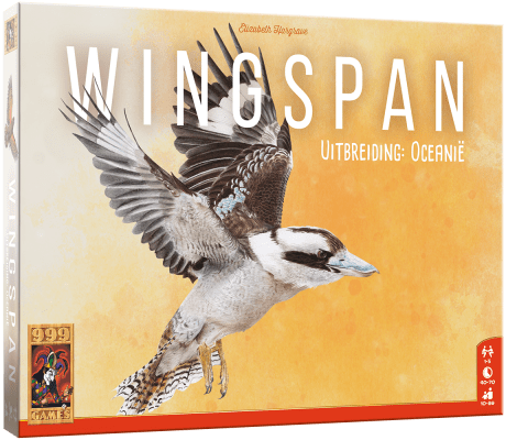 Wingspan - Oceanië Bordspel Uitbreiding