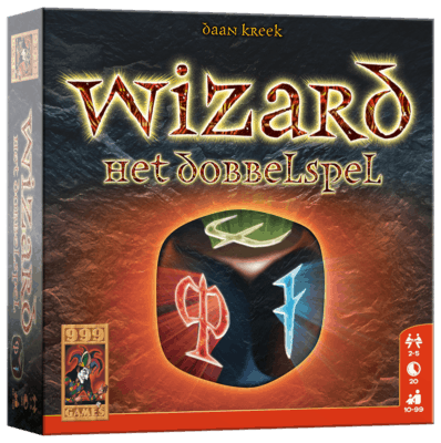 Wizard Het Dobbelspel 999 Games