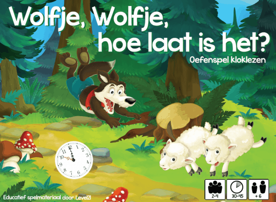 Wolfje, Wolfje, hoe laat is het?