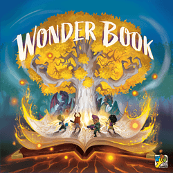 Wonder Book spel doos box Spellenbunker.nl