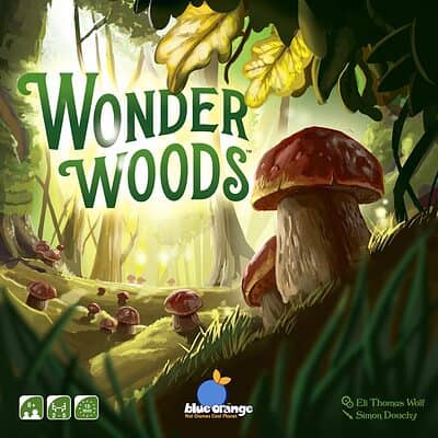 Wonder Woods spel doos box Spellenbunker.nl