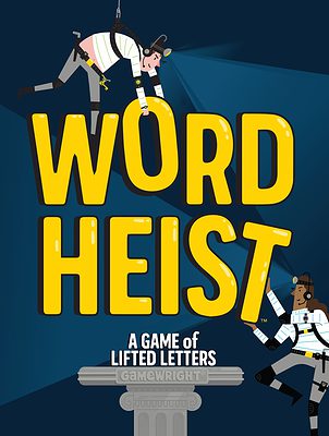 Word Heist spel doos box Spellenbunker.nl