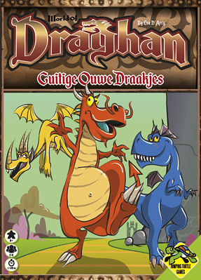 World of Draghan: Guitige Ouwe Draakjes