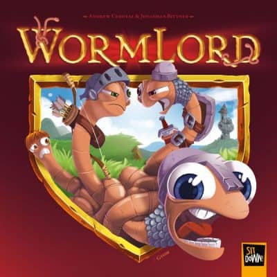 Wormlord Bordspel Sit Down Games