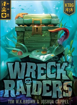 Wreck Raiders spel doos box Spellenbunker.nl