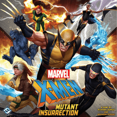 X-Men: Mutant Insurrection spel doos box Spellenbunker.nl