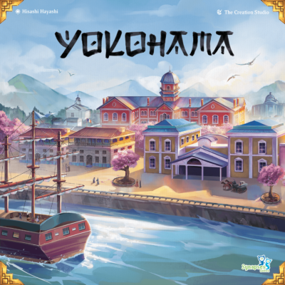 Yokohama spel doos box Spellenbunker.nl