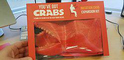 You've Got Crabs: Imitation Crab Expansion Kit spel doos box Spellenbunker.nl