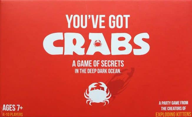 You've Got Crabs spel doos box Spellenbunker.nl