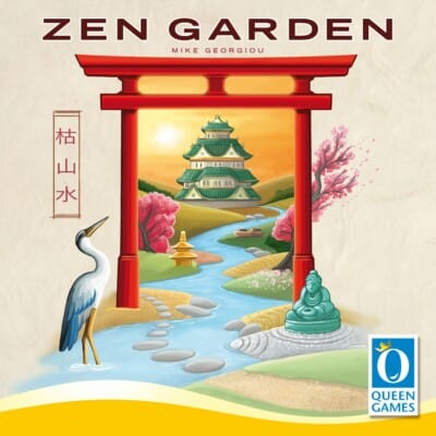 Zen Garden spel doos box Spellenbunker.nl