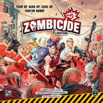 Zombicide: 2nd Edition spel doos box Spellenbunker.nl