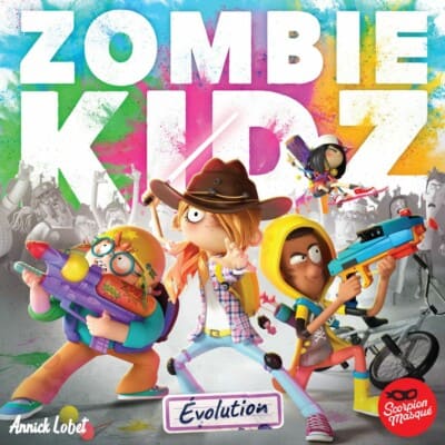 Zombie Kidz Evolution spel doos box Spellenbunker.nl