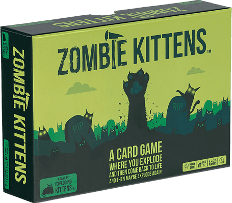 Zombie Kittens spel doos box Spellenbunker.nl