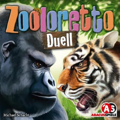 Zooloretto Duell spel doos box Spellenbunker.nl