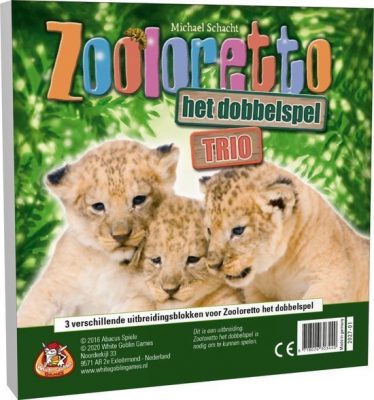 Zooloretto - Het Dobbelspel- Trio