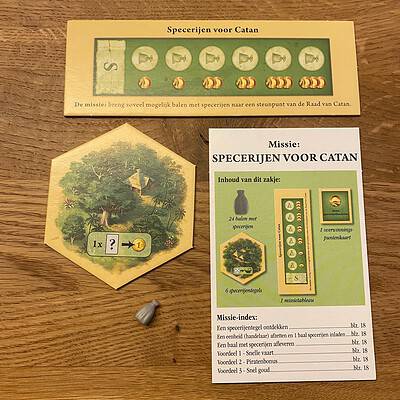 Catan: Piraten en Ontdekkers, 999 games, review door Mervin en Ginger, bordspel