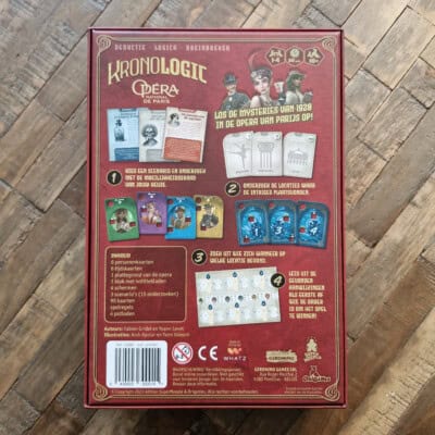 Kronologic, geronimo, review door Michelle