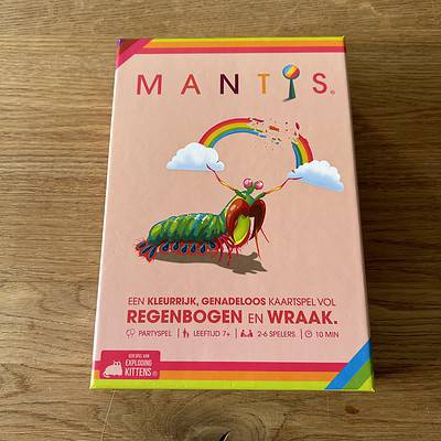 Mantis, Exploding Kittens, Mervin & Ginger, Kaartspel