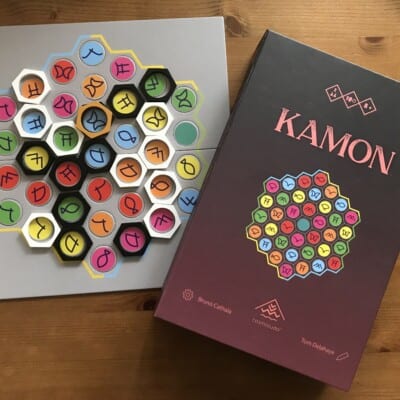 Kamon - bordspel -Geronimo Games