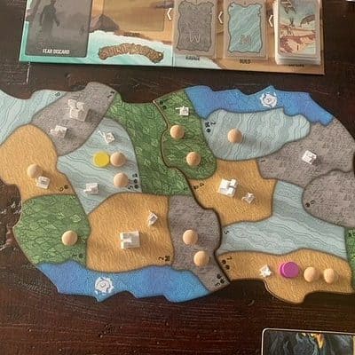 Spirit Island review door Hilbert