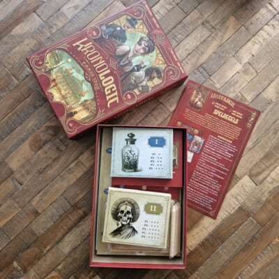 Kronologic, geronimo, review door Michelle