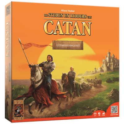 Foto Catan Steden en Ridders