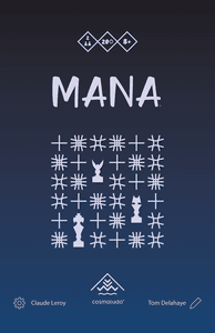 mana Geronimo Games Abstract 2-persoonsspel