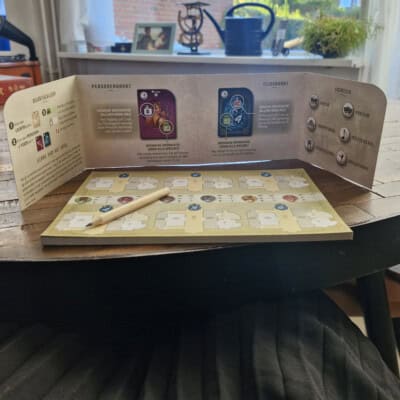 Kronologic, geronimo, review door Michelle