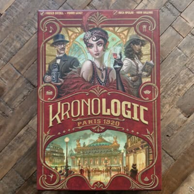 Kronologic, geronimo, review door Michelle